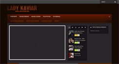 Desktop Screenshot of ladykaviar.com