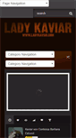 Mobile Screenshot of ladykaviar.com
