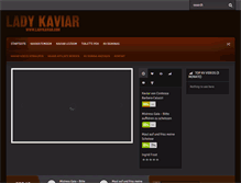 Tablet Screenshot of ladykaviar.com